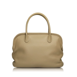 Dome Handbag - Beige