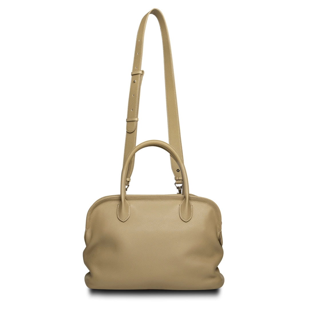 Dome Handbag - Beige