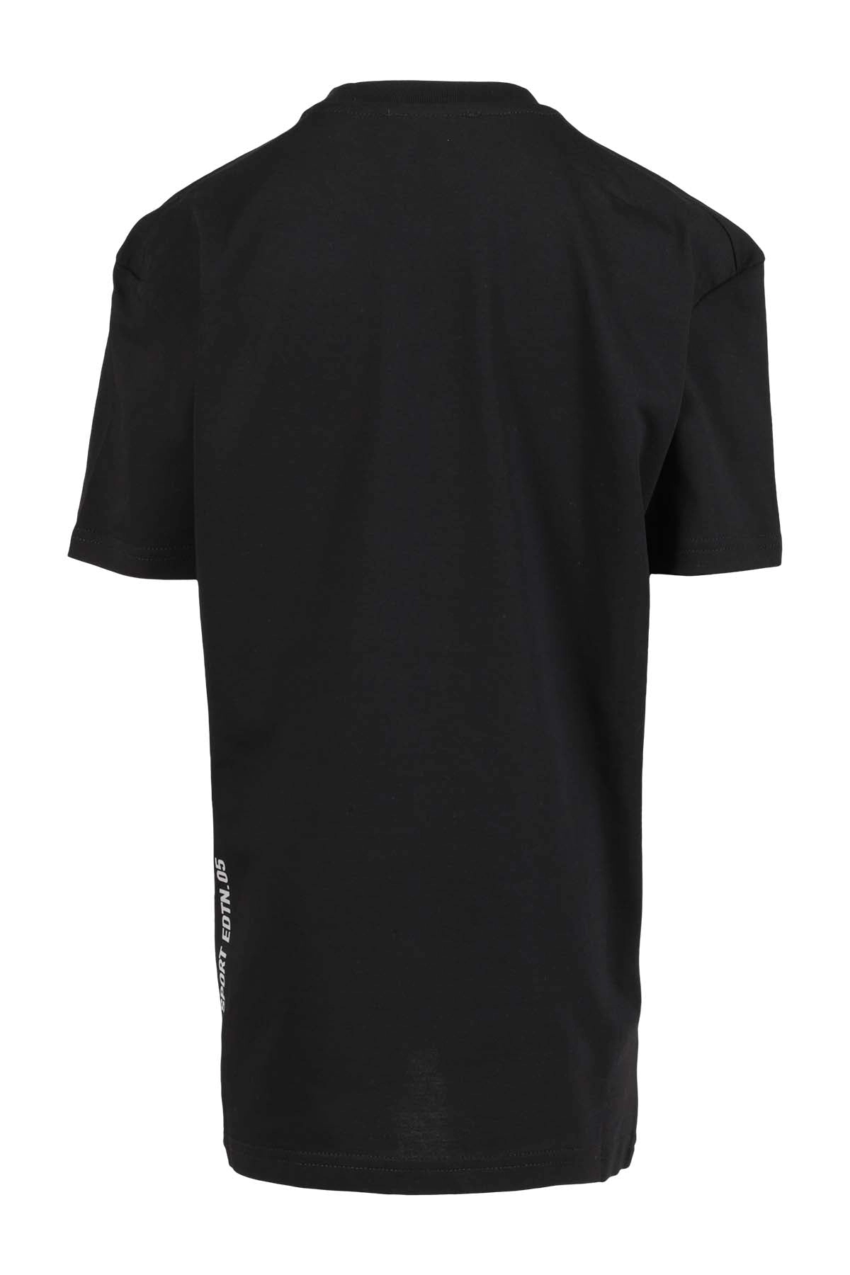Dsquared2 Kids Logo Printed Crewneck T-Shirt
