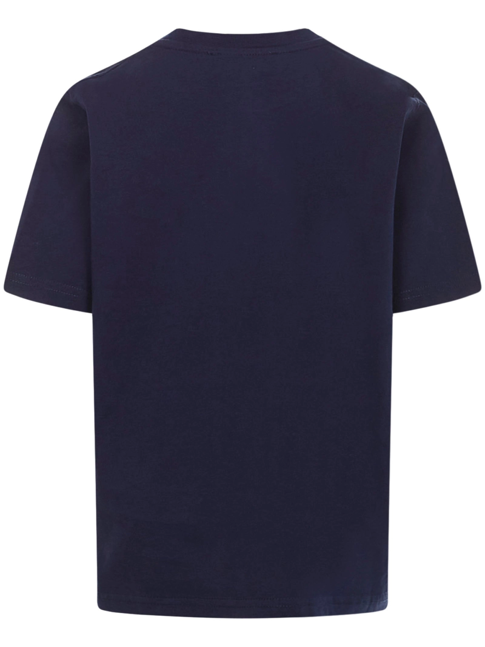 Dsquared2 Kids Logo Printed Crewneck T-Shirt