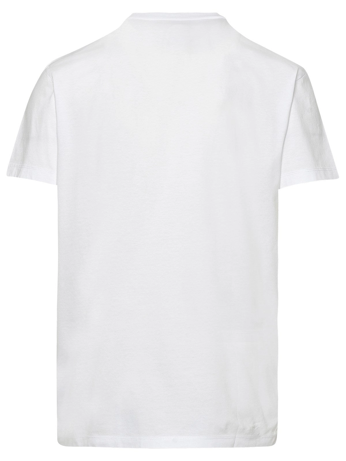 Dsquared2 Logo Patch Crewneck T-Shirt