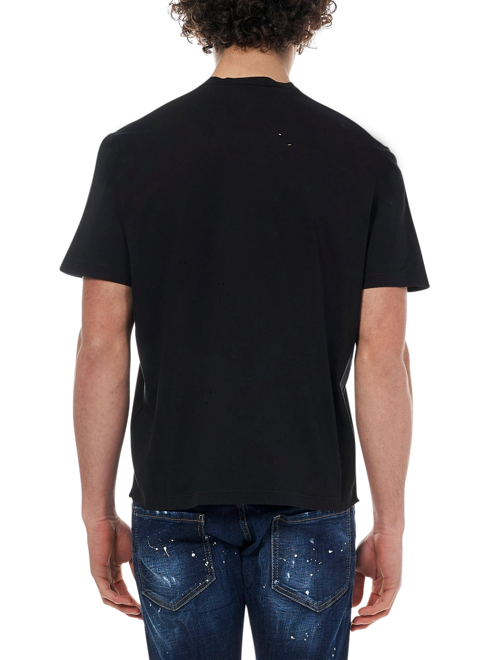 Dsquared2 Logo Print Crewneck T-Shirt