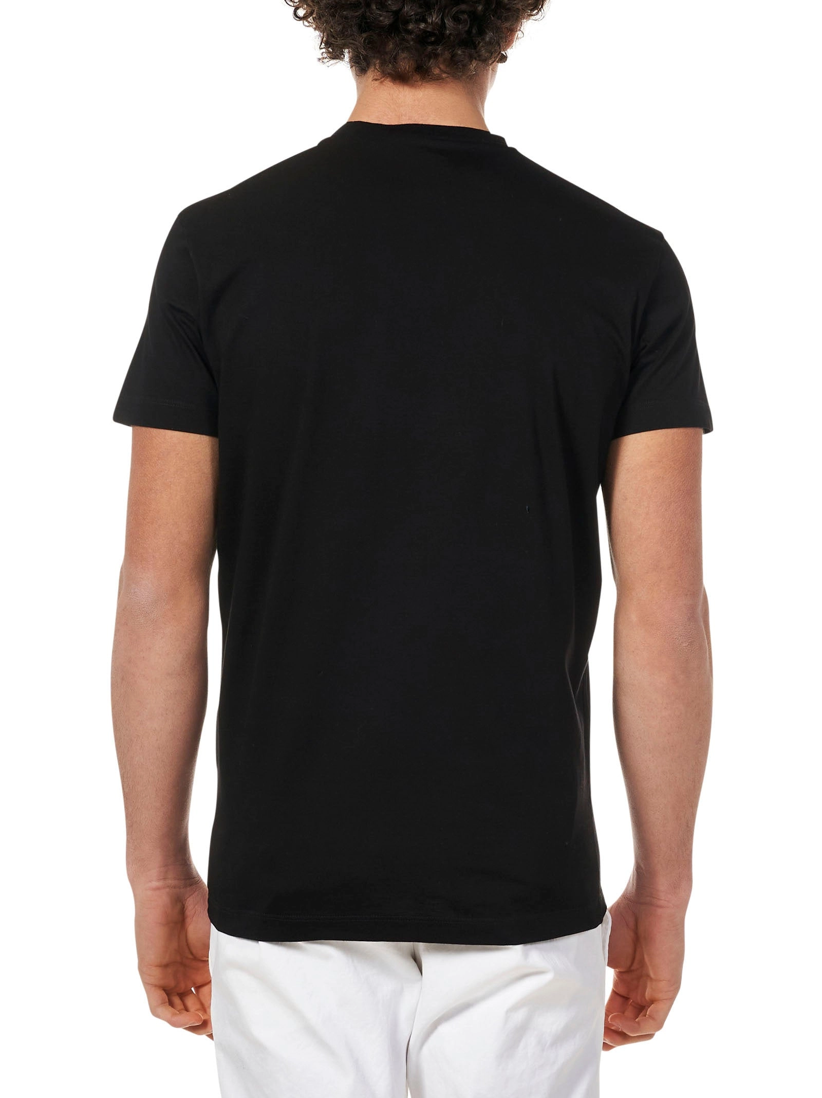 Dsquared2 Logo Printed Crewneck T-Shirt