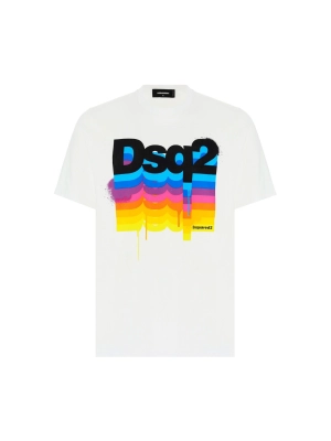 Dsquared2 Logo Printed T-Shirt