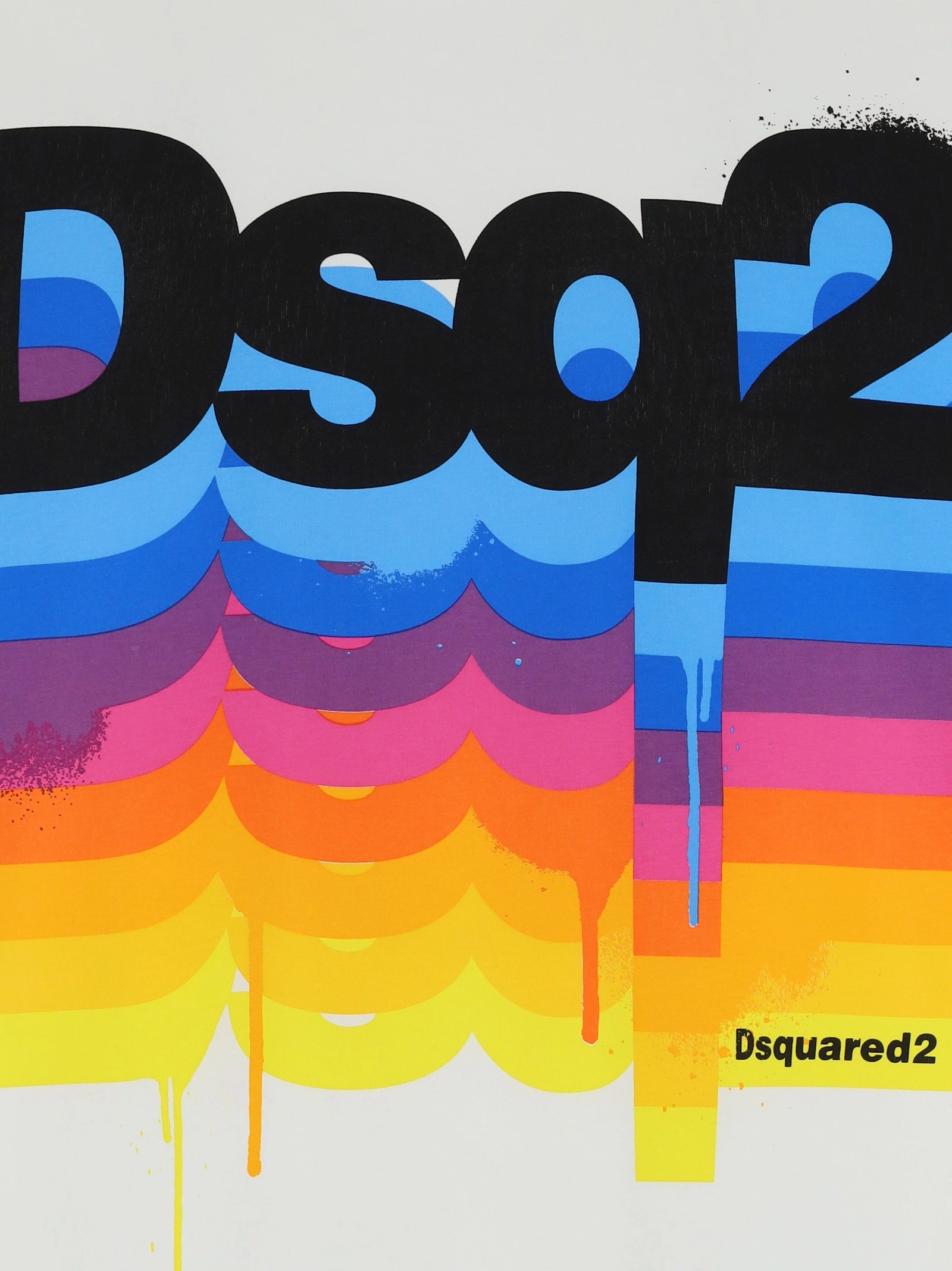 Dsquared2 Logo Printed T-Shirt