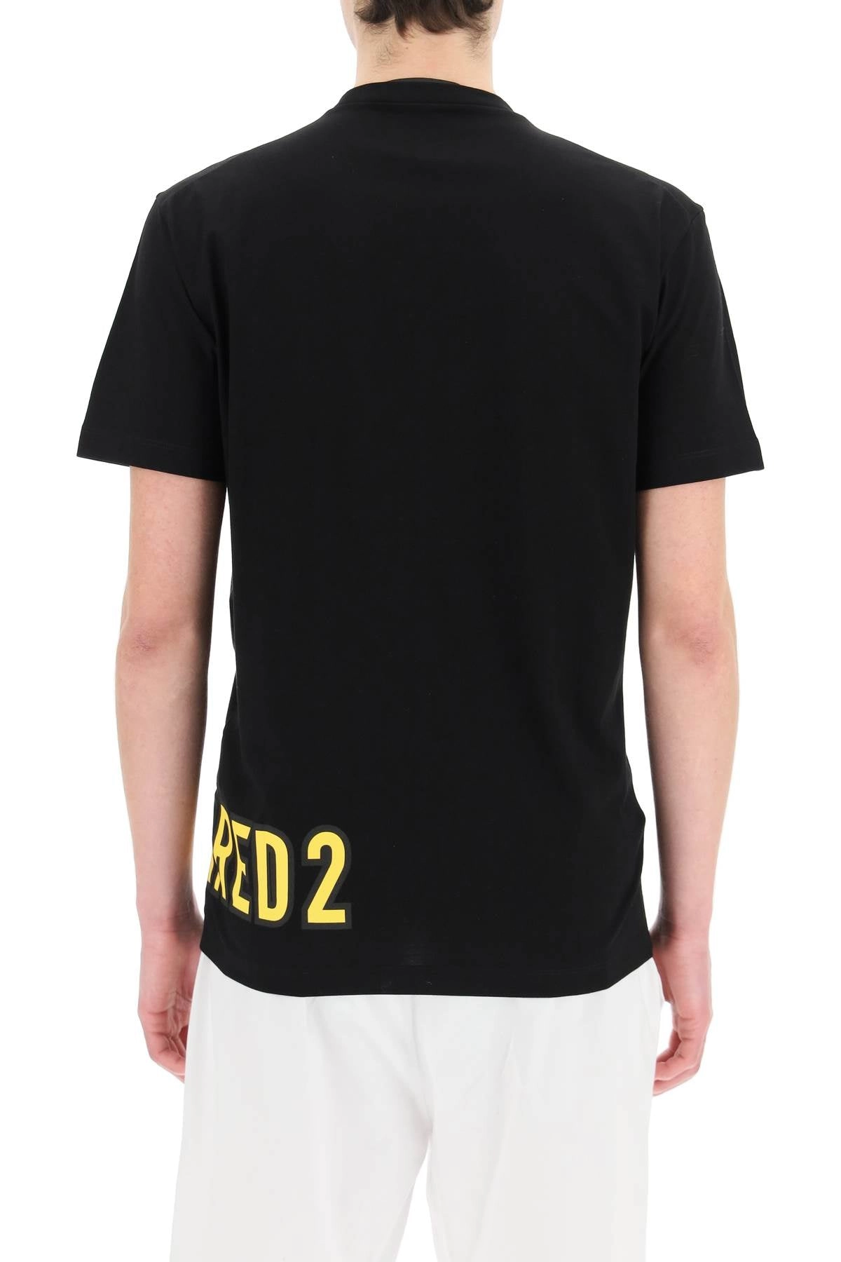 Dsquared2 Tiger Printed T-Shirt