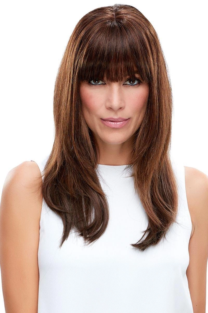 EasiFringe Clip-In Bangs Hairpiece by easiHair |Human Hair