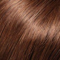 EasiPart 18" HH (Renau Colors) Hairpiece by easiHair |Human Hair (Monofilament Base)