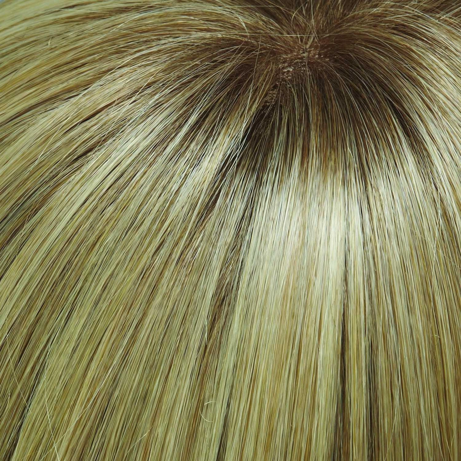 EasiPart 18" HH (Renau Colors) Hairpiece by easiHair |Human Hair (Monofilament Base)
