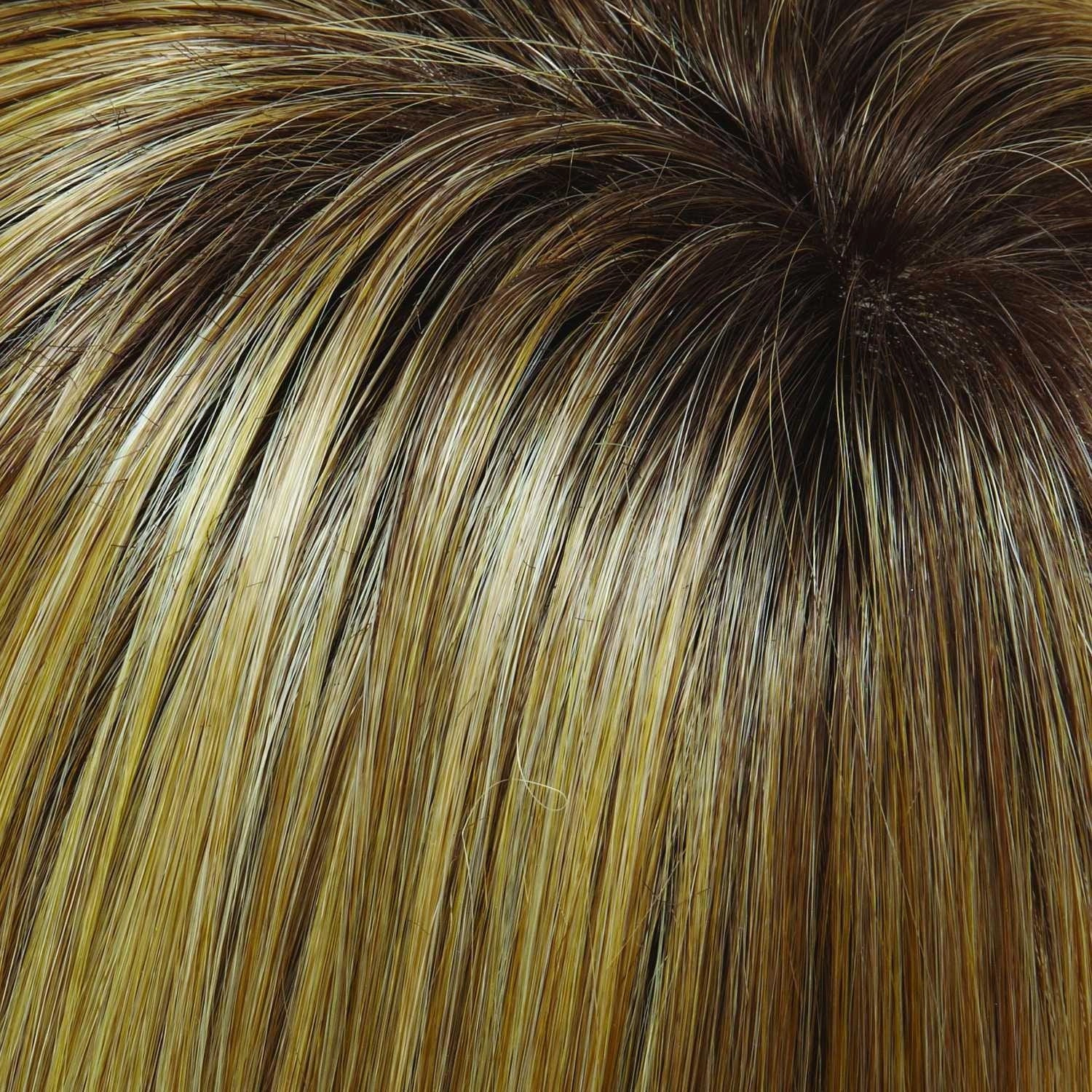 EasiPart 18" HH (Renau Colors) Hairpiece by easiHair |Human Hair (Monofilament Base)
