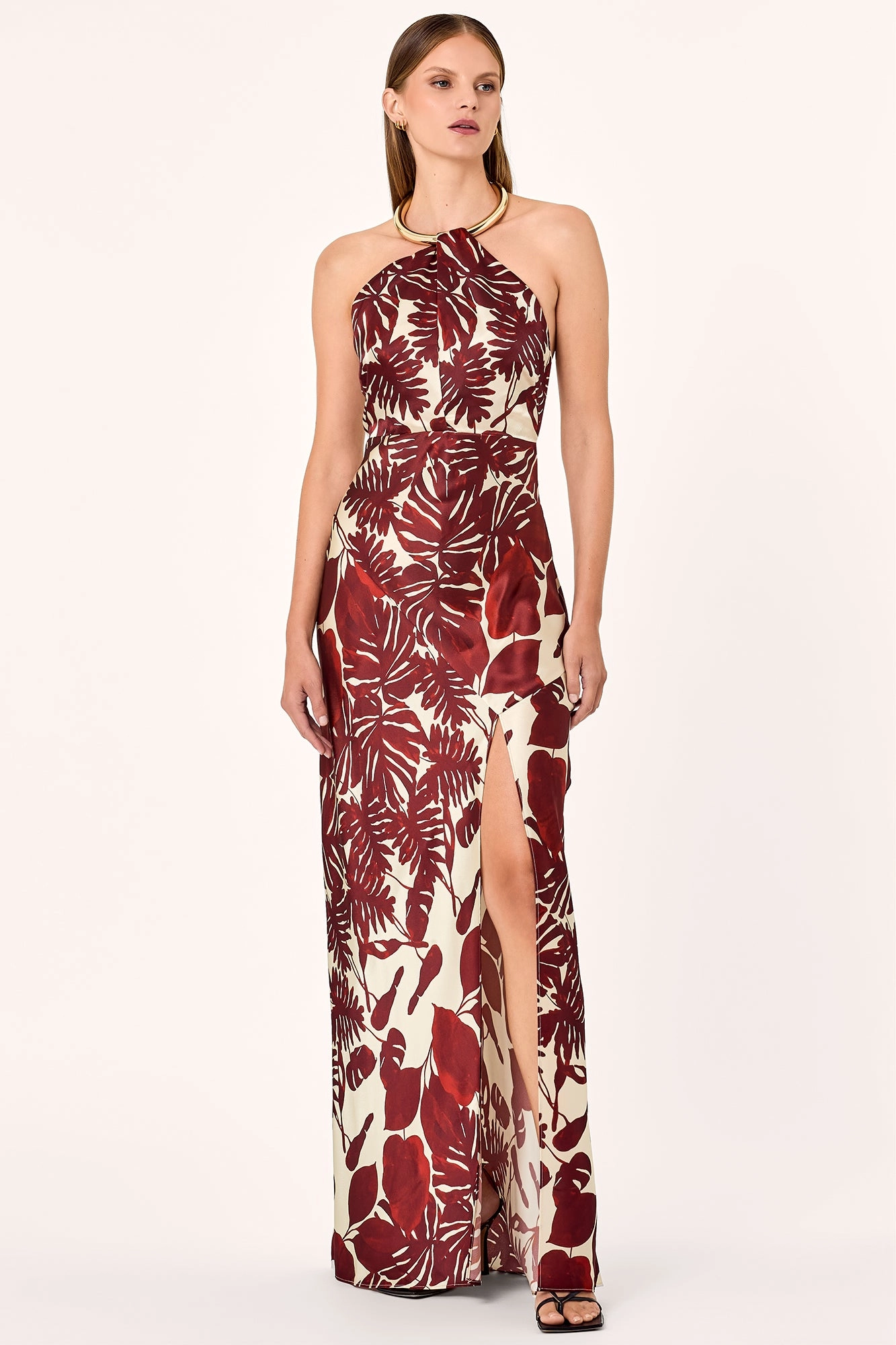 Edyth Gown - Brick Segovia