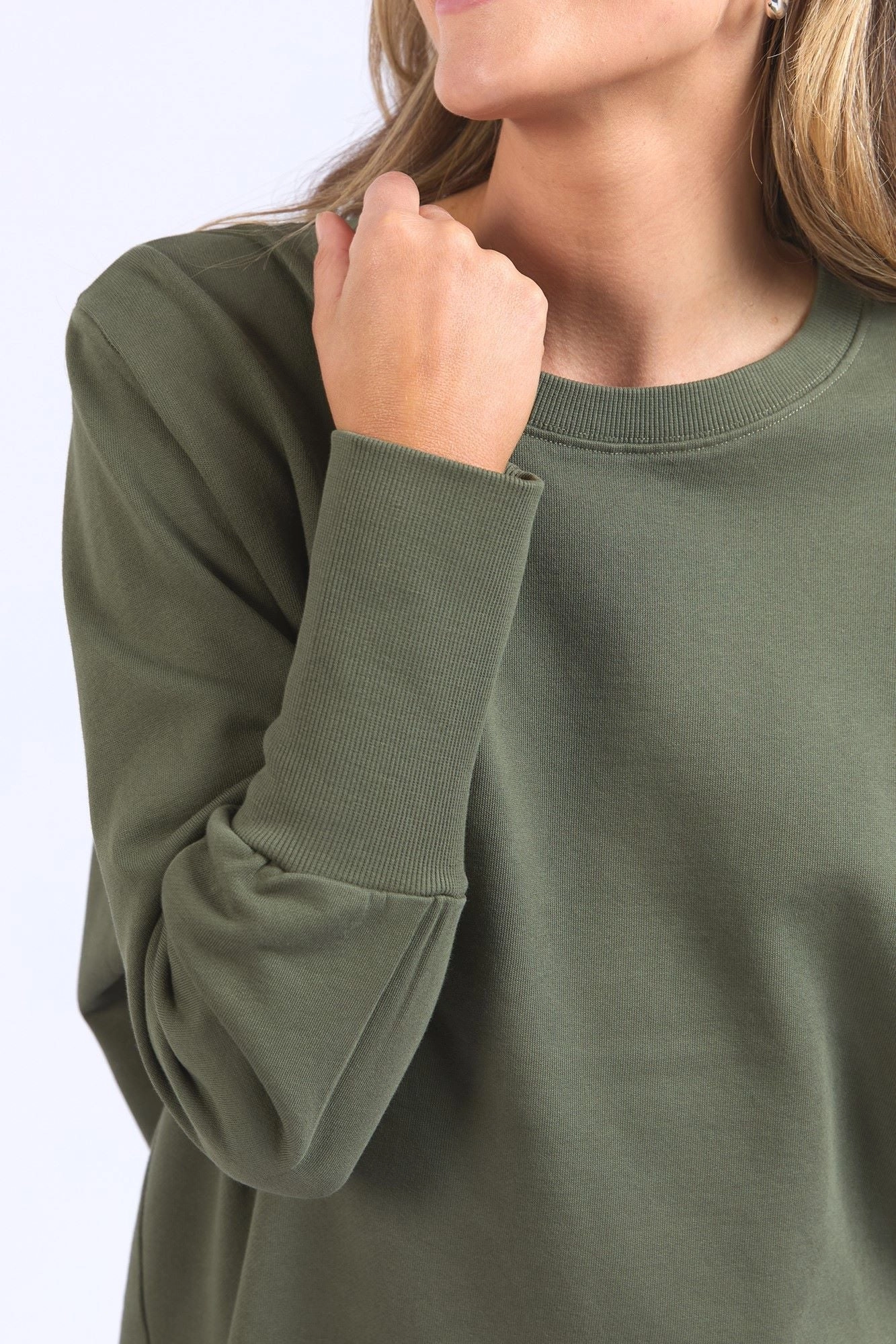 Elm Divine Crew Khaki