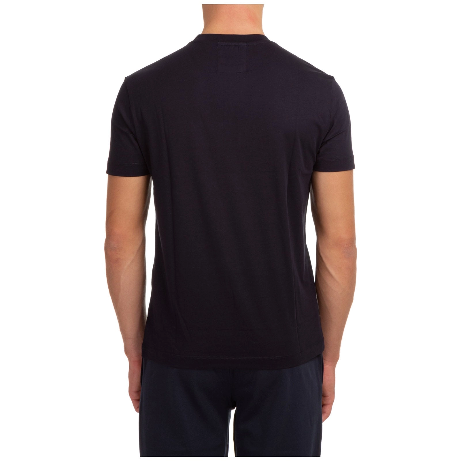 Emporio Armani Logo Printed Crewneck T-Shirt