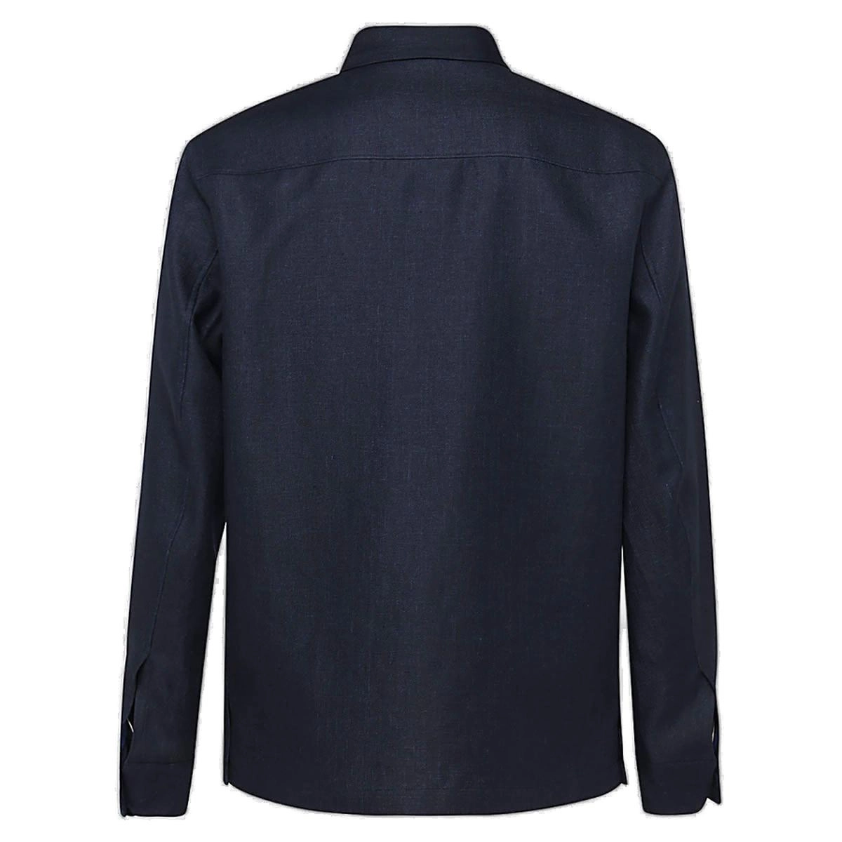 Ermenegildo Zegna Long-Sleeved Cargo Shirt