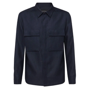 Ermenegildo Zegna Long-Sleeved Cargo Shirt