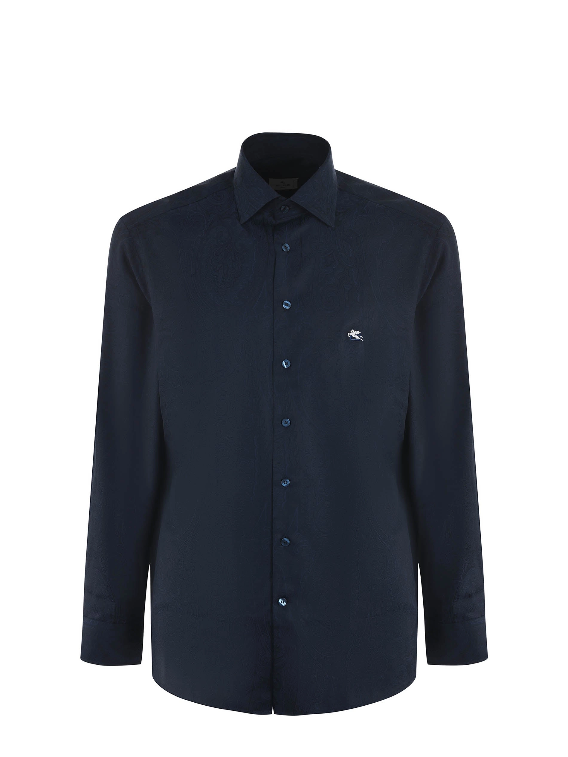 Etro Logo Embroidered Shirt