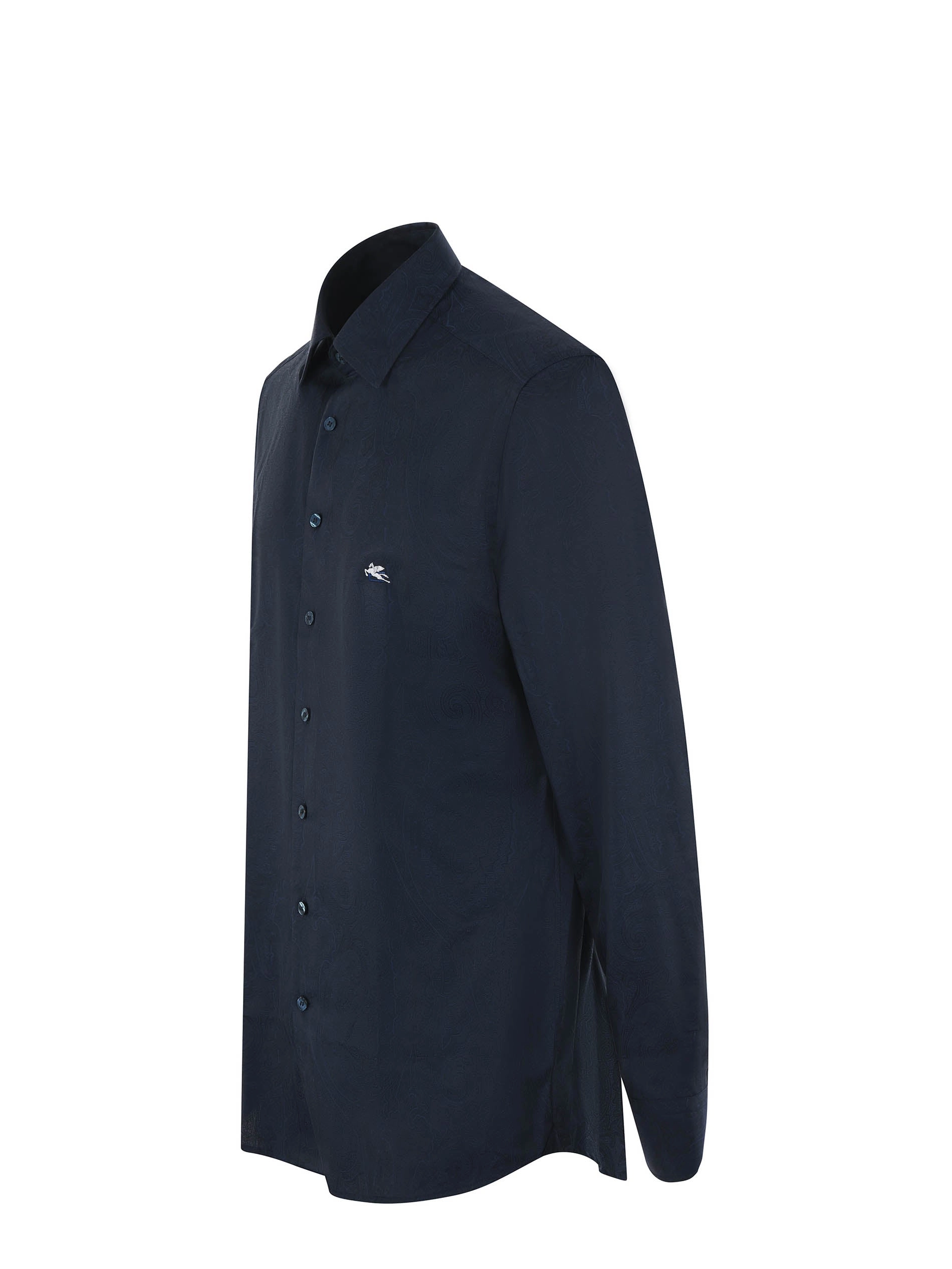 Etro Logo Embroidered Shirt
