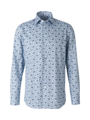 Etro Paisley Print Long-Sleeved Shirt