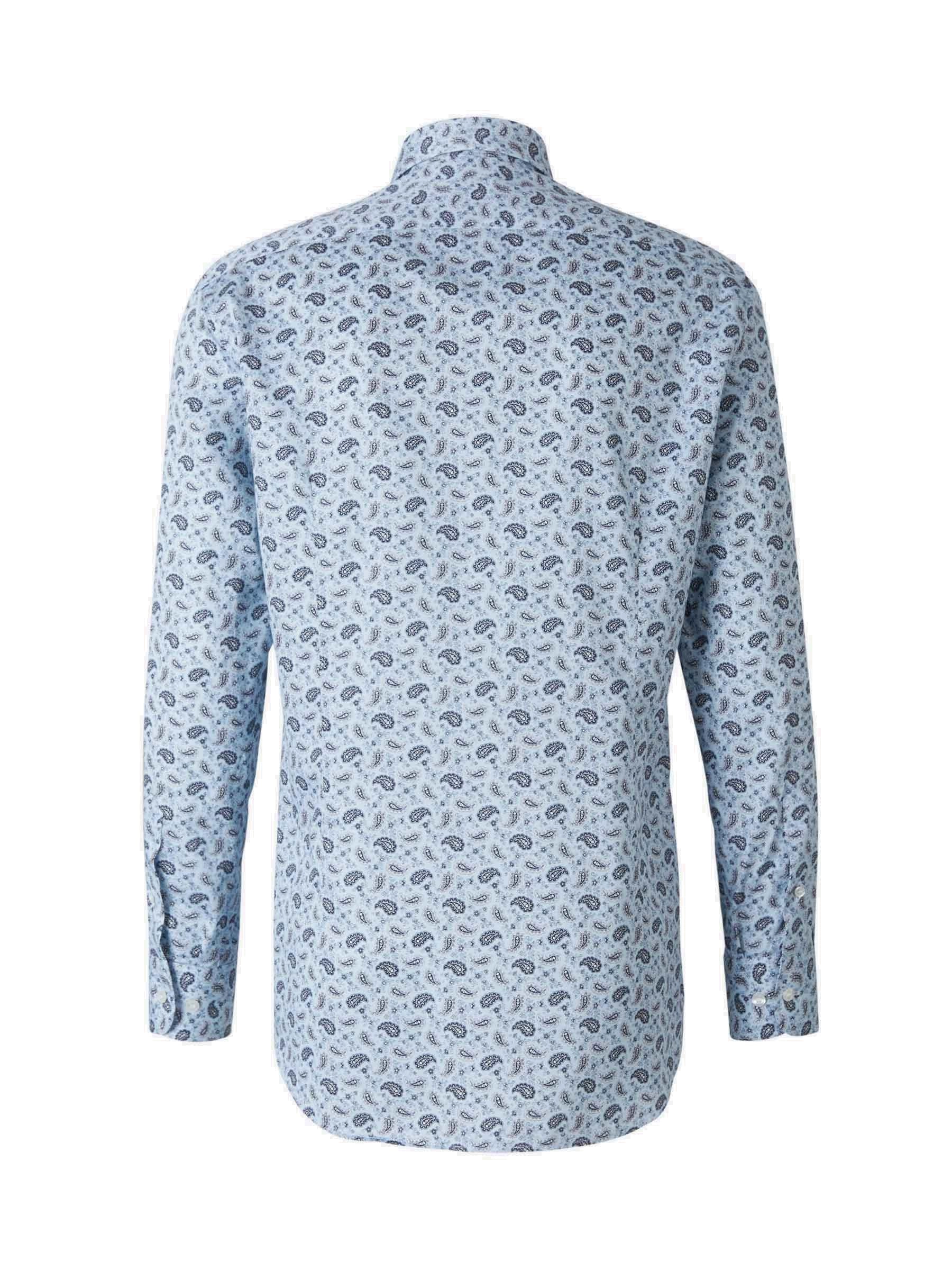 Etro Paisley Print Long-Sleeved Shirt