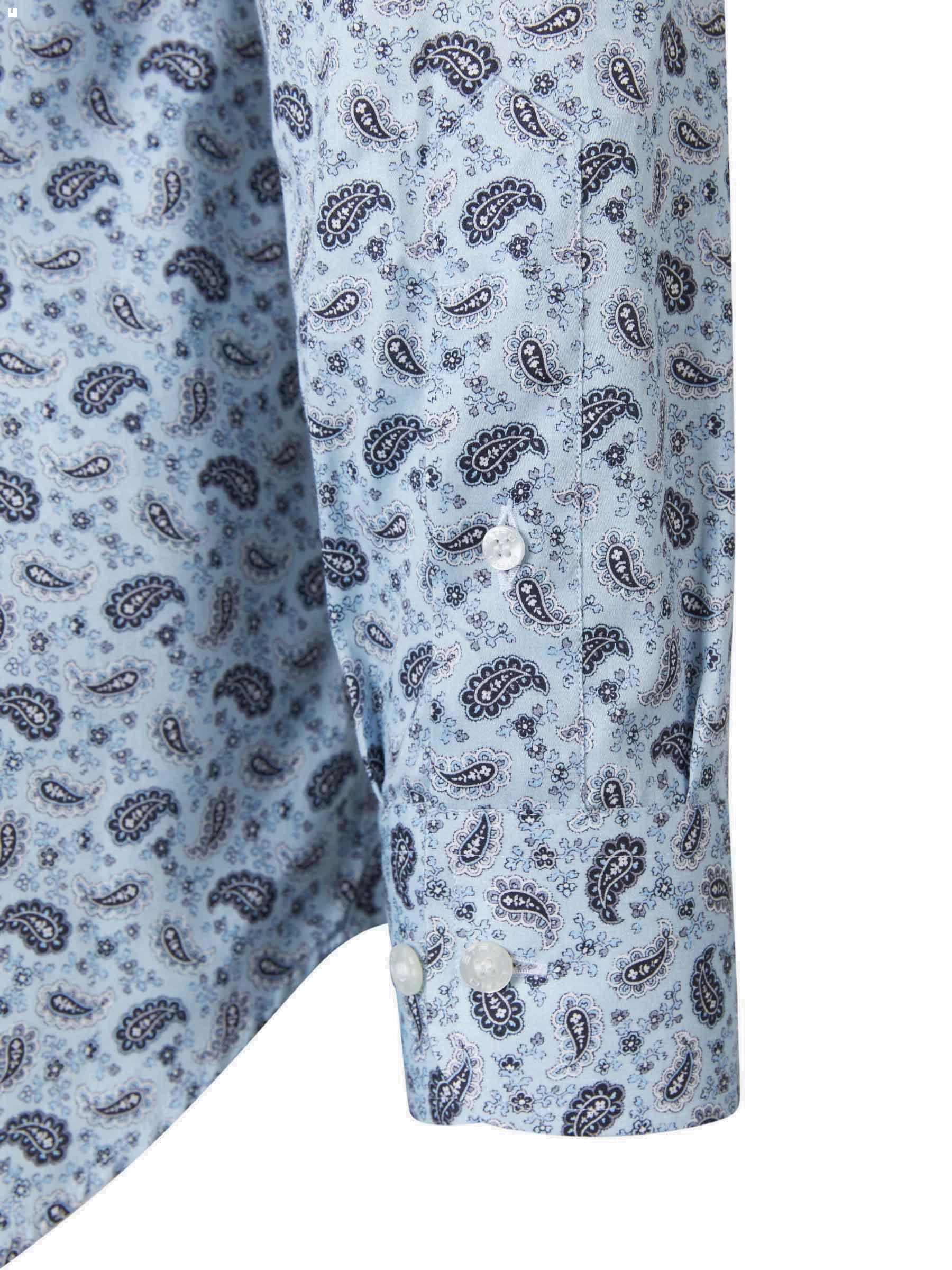 Etro Paisley Print Long-Sleeved Shirt