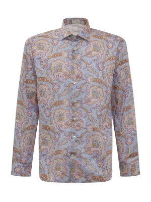 Etro Pattern Printed Buttoned Shirt