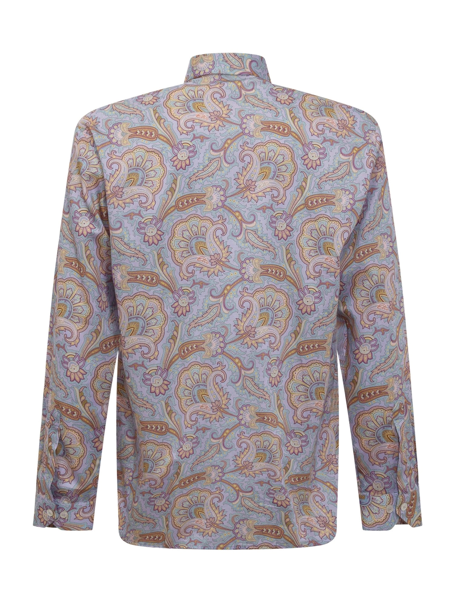 Etro Pattern Printed Buttoned Shirt