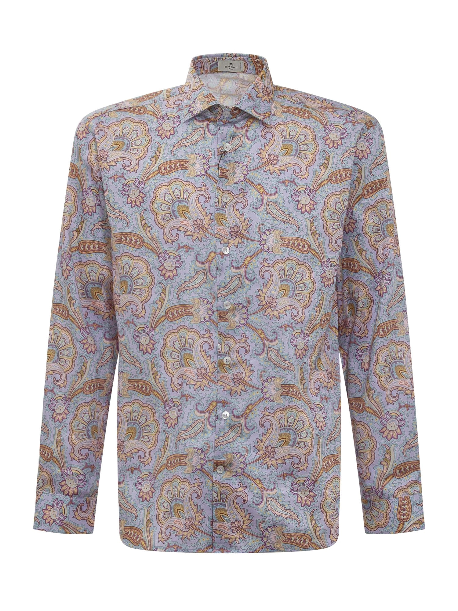 Etro Pattern Printed Buttoned Shirt