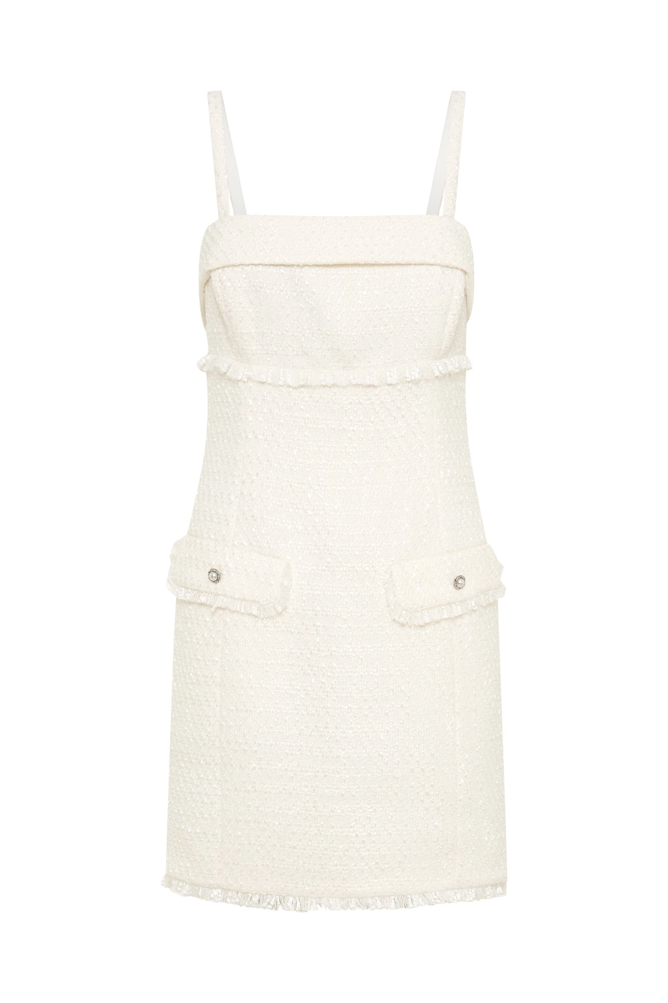 EUDORA MINI DRESS - Milk