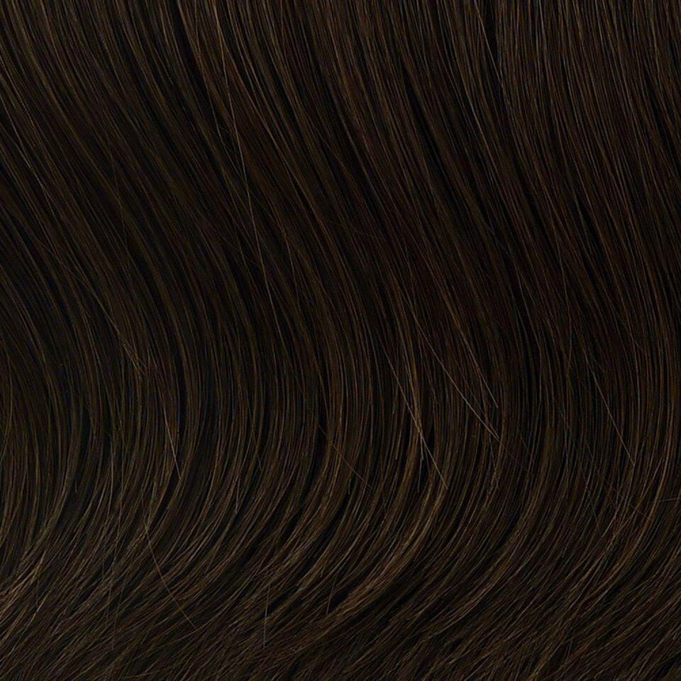 Faux Fringe Top Piece w/Bangs by Raquel Welch | Synthetic Mono Crown