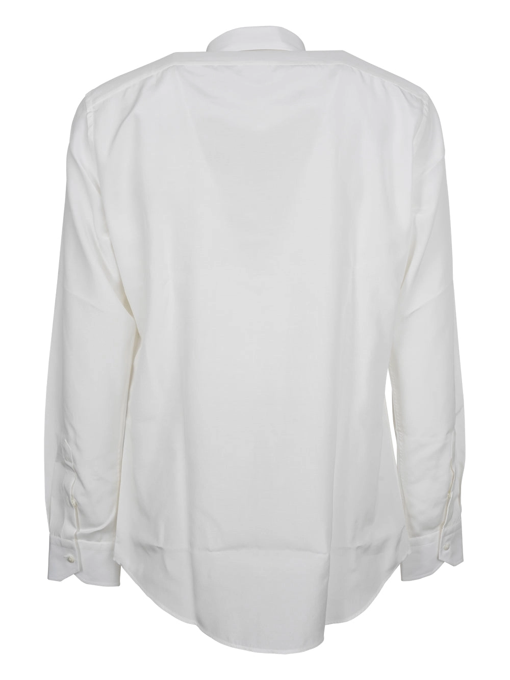 Fendi Logo Patch Buttoned Shirt