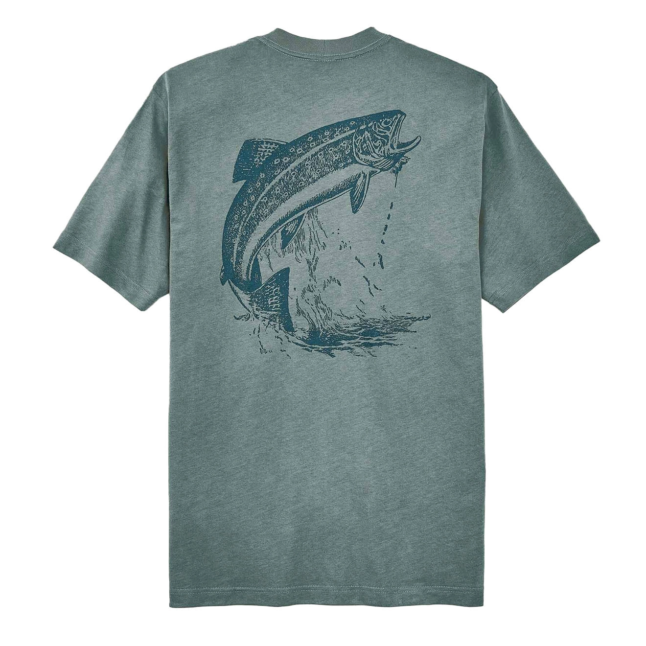 Filson Frontier Graphic T-Shirt Balsam Green / Salmo