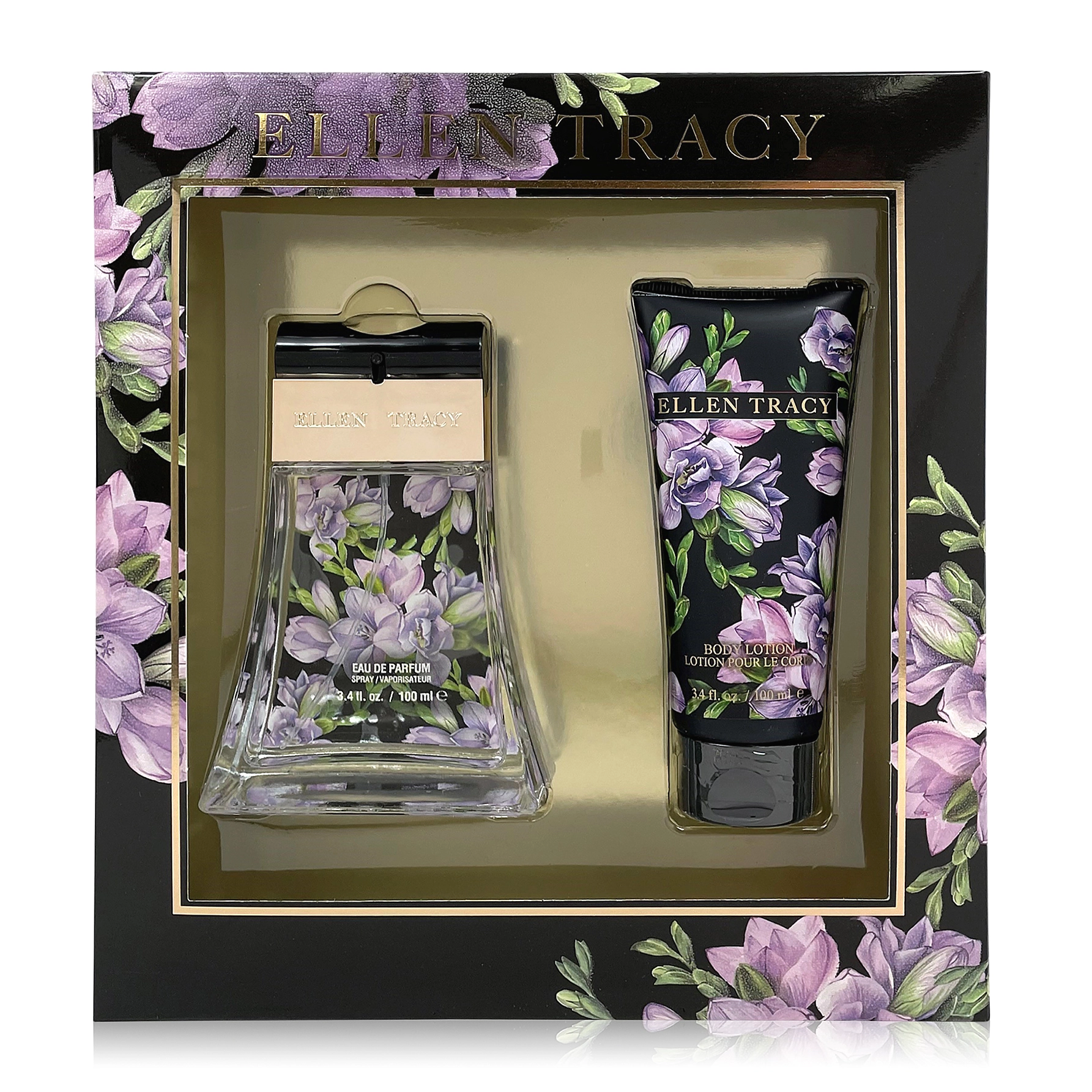 Floral Radiant by Ellen Tracy 100ml EDP 2 Piece Gift Set