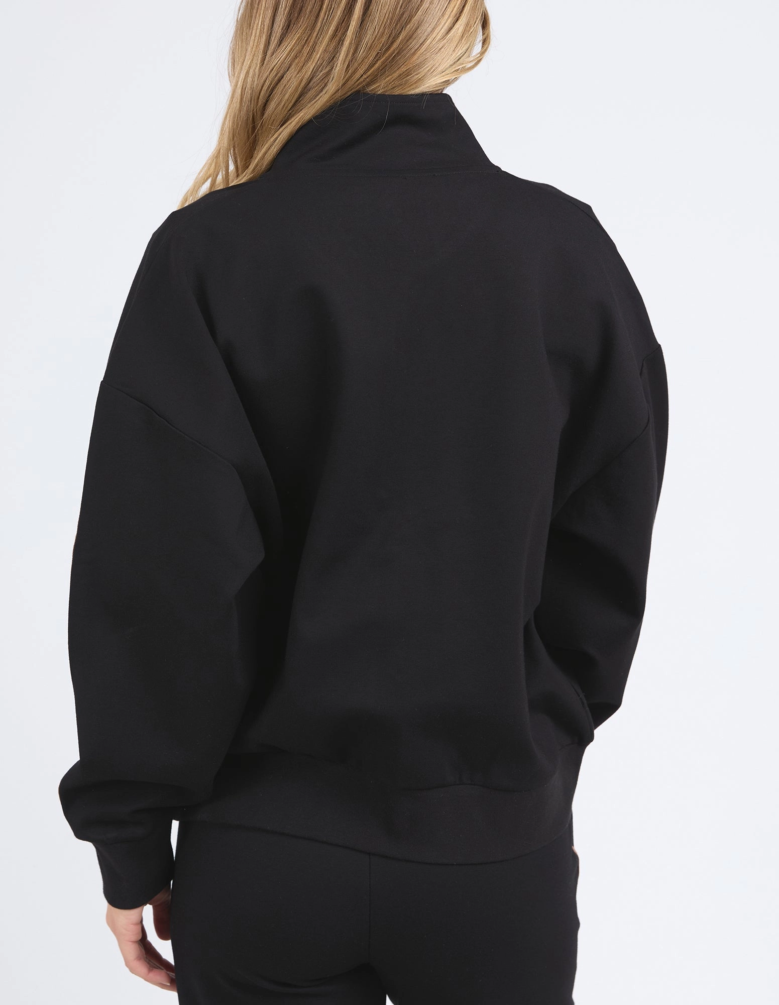 Foxwood London Zip Thru Jacket Black