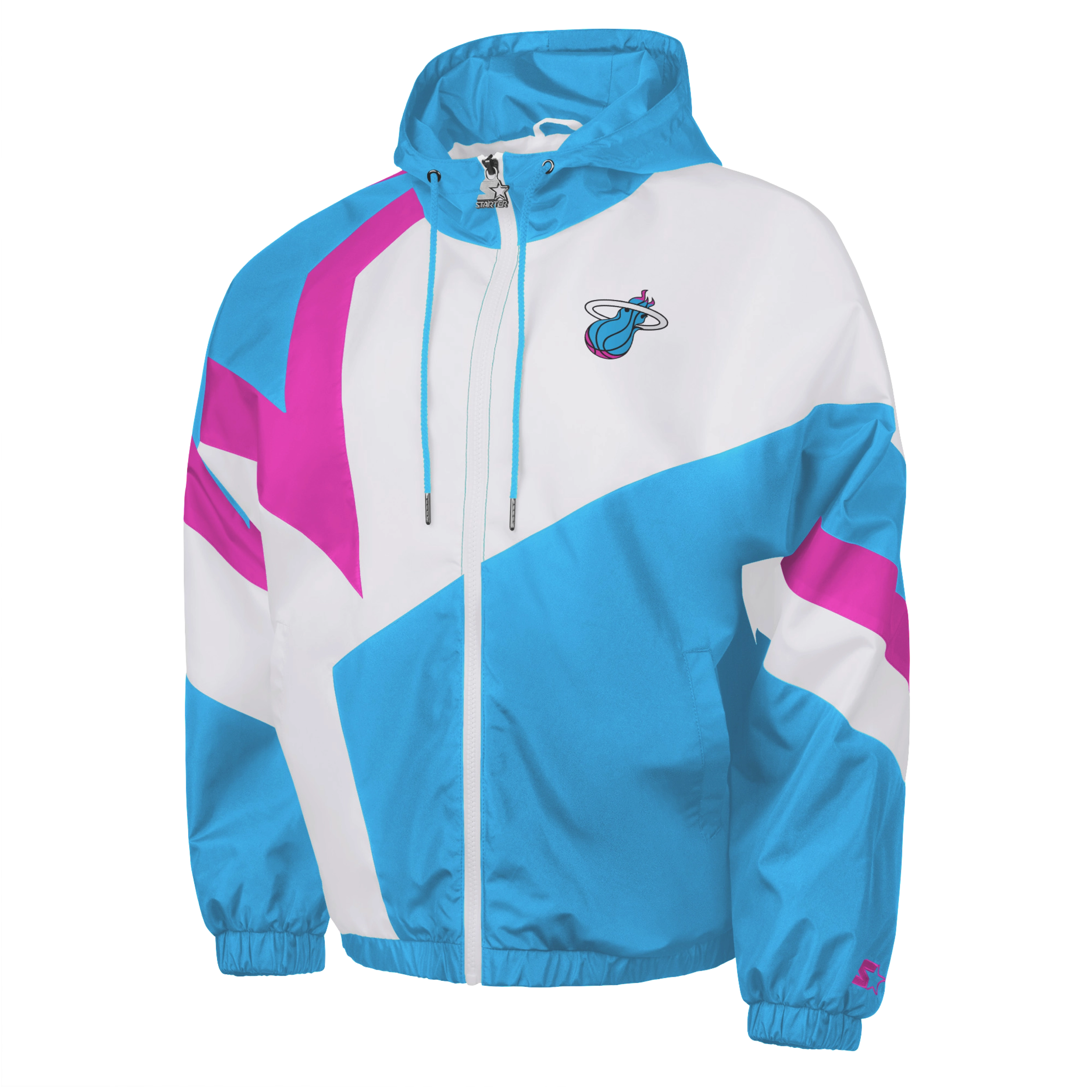 G-III Sports Miami HEAT Original Vice Women's Full Zip Jacket