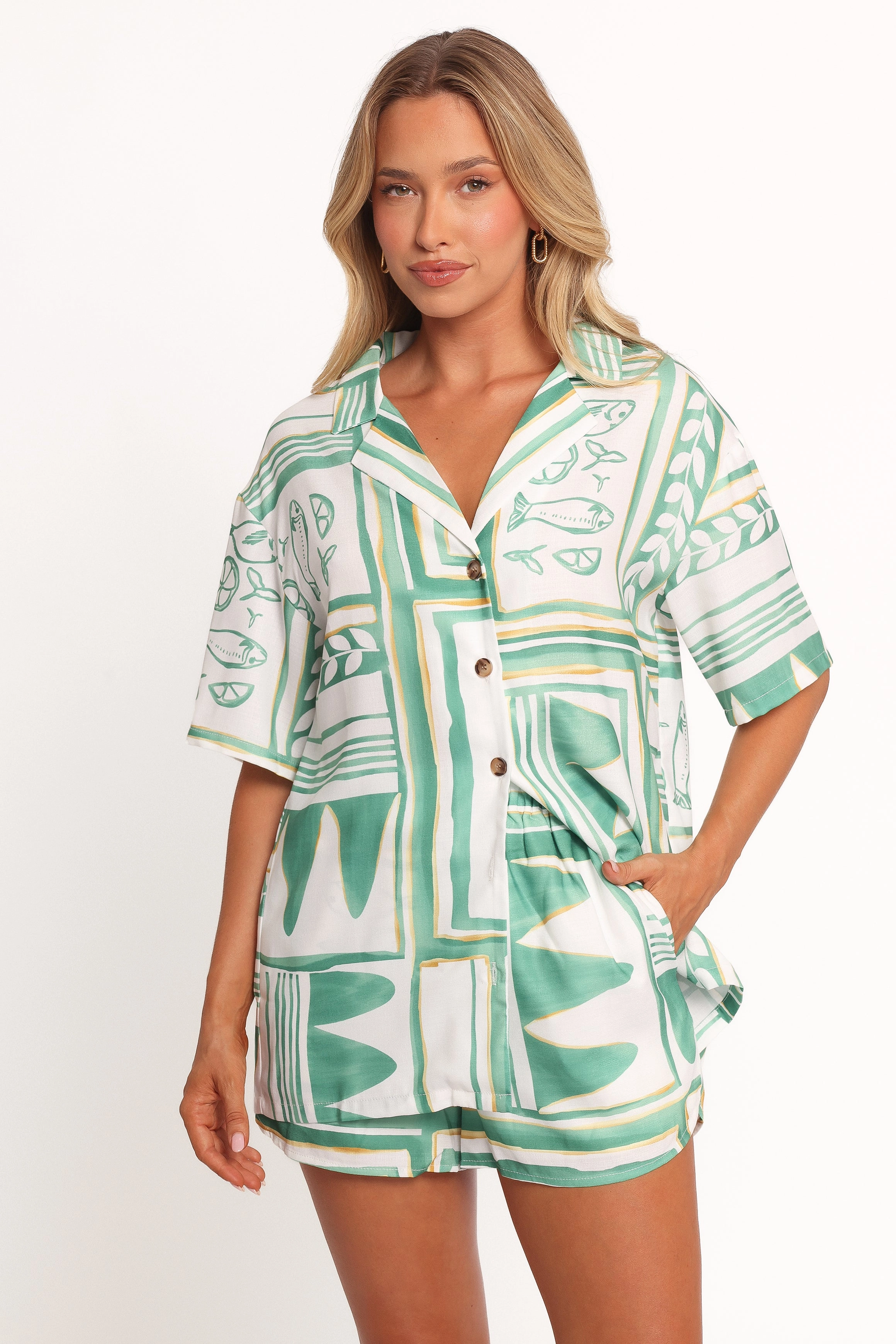 Hamilton Short Set - Green