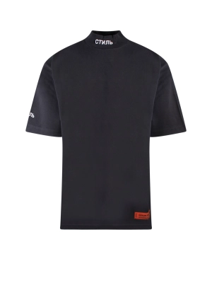 Heron Preston Logo Patch Crewneck T-Shirt