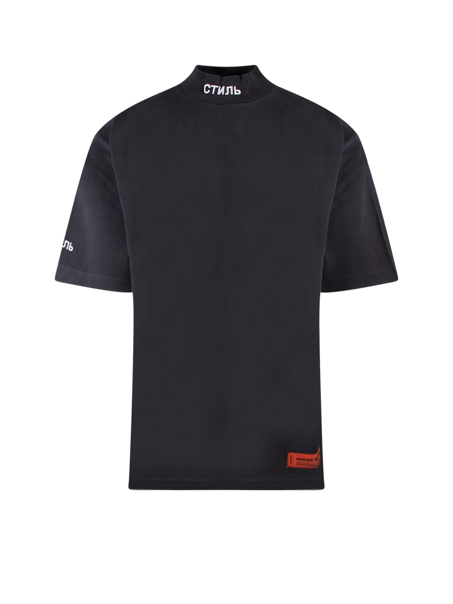 Heron Preston Logo Patch Crewneck T-Shirt