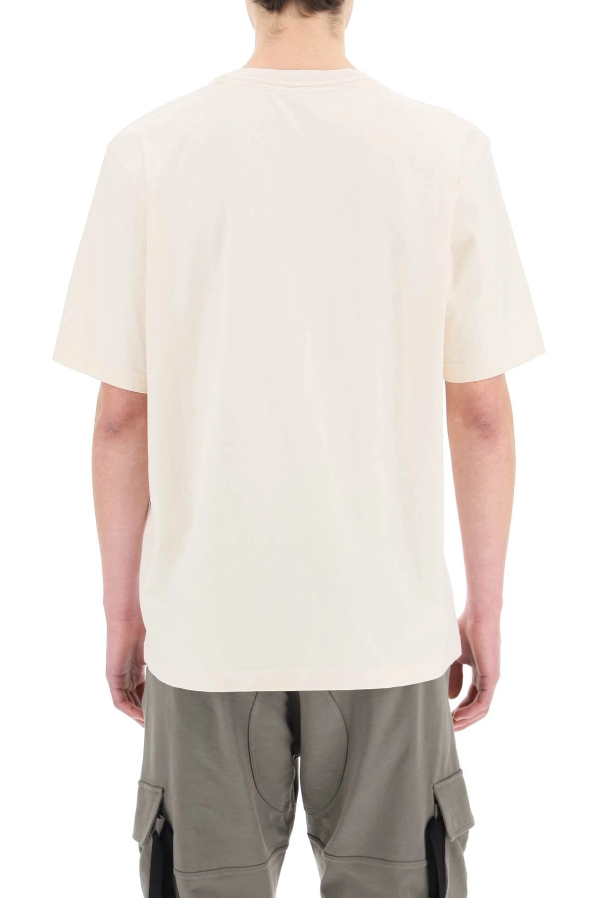 Heron Preston Slogan Printed Crewneck T-Shirt