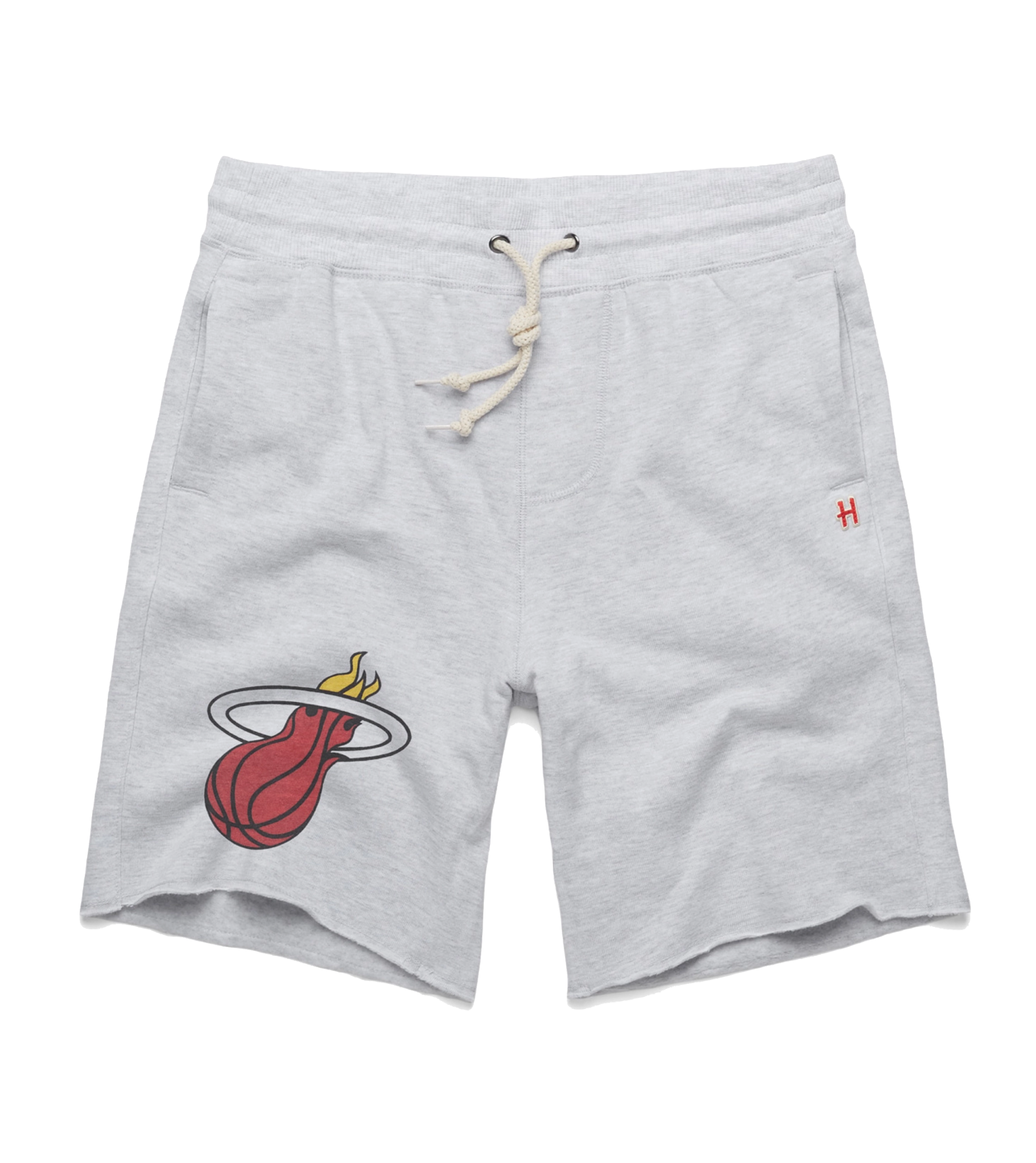 Homage Miami HEAT Logo Sweat Shorts