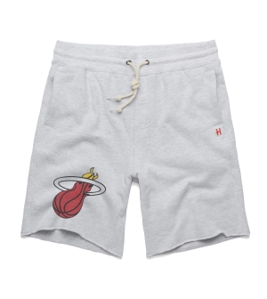 Homage Miami HEAT Logo Sweat Shorts