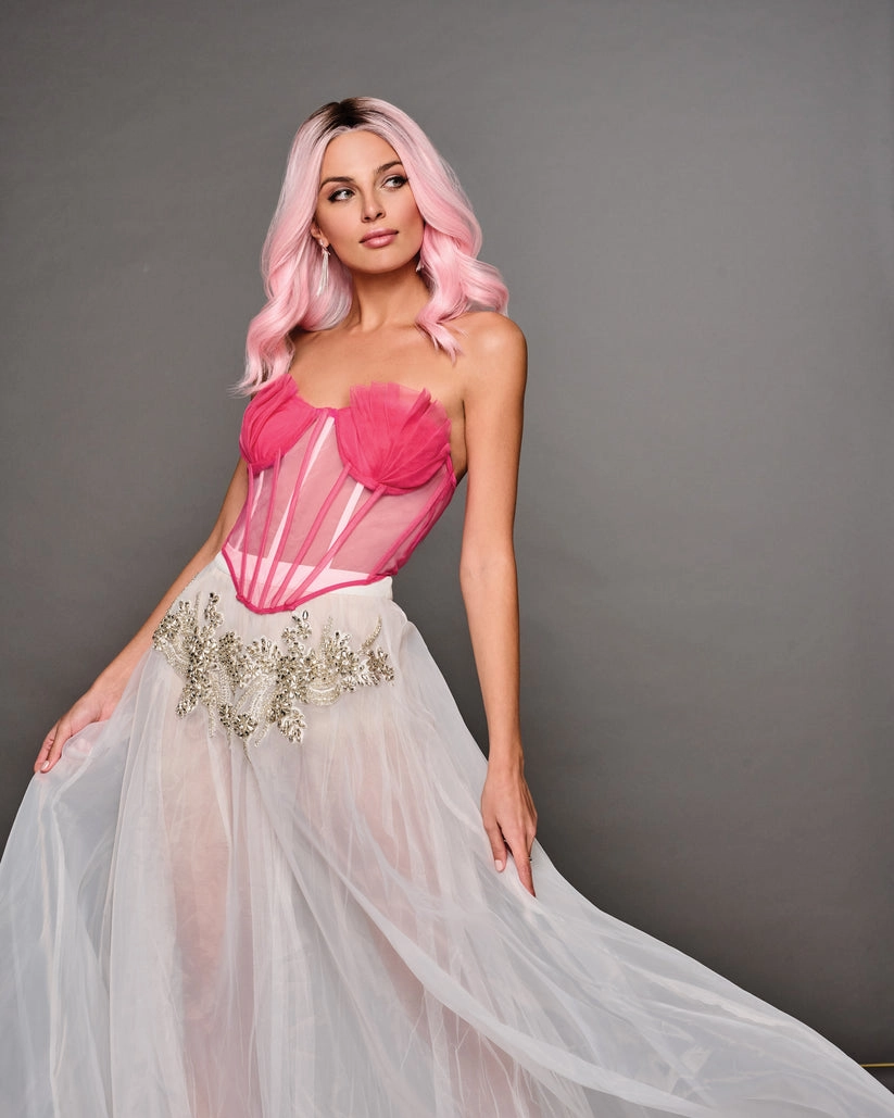 How Pink It Is Wig by Hairdo | Mono Part ( Lace Front )