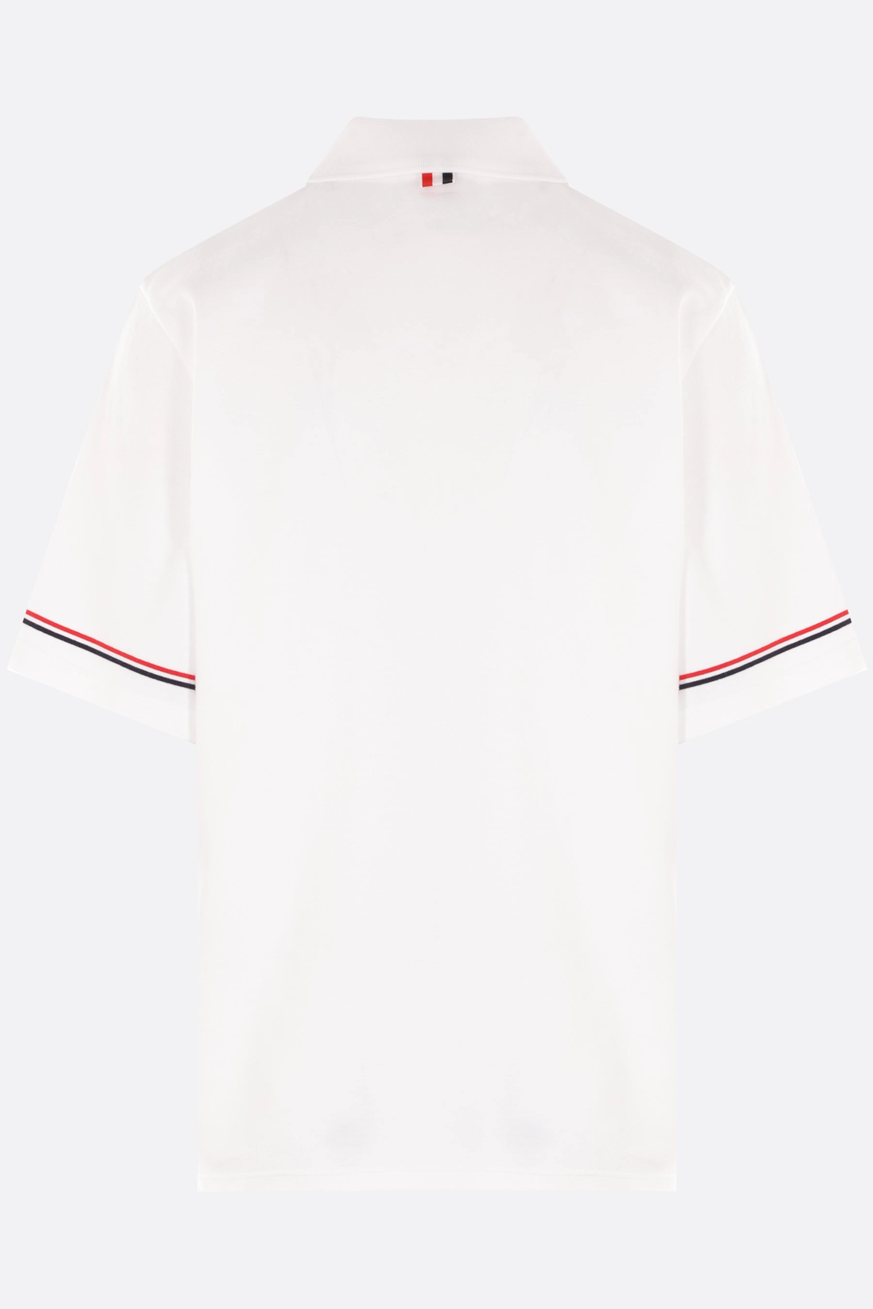 interlock polo shirt