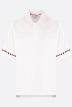 interlock polo shirt