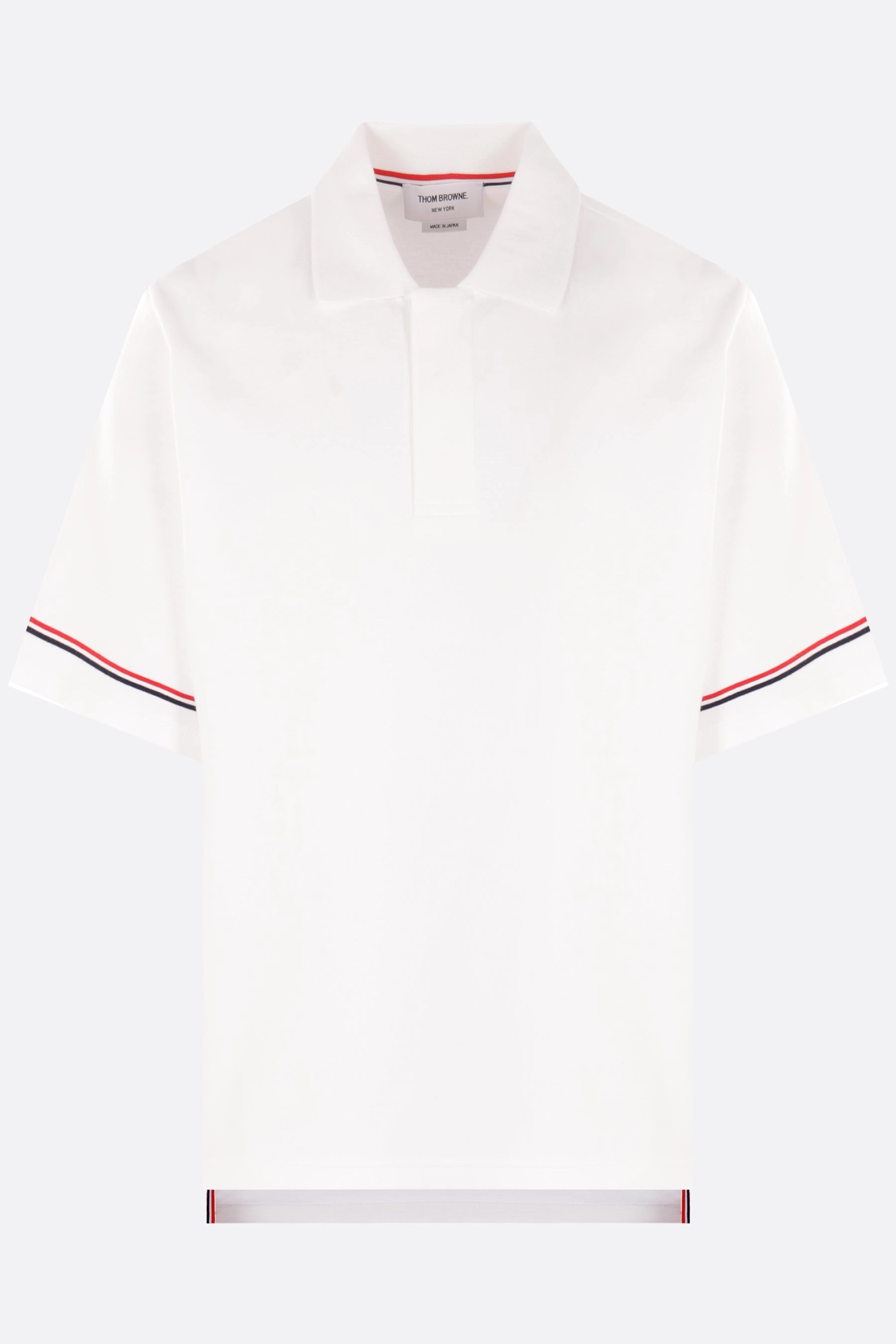 interlock polo shirt