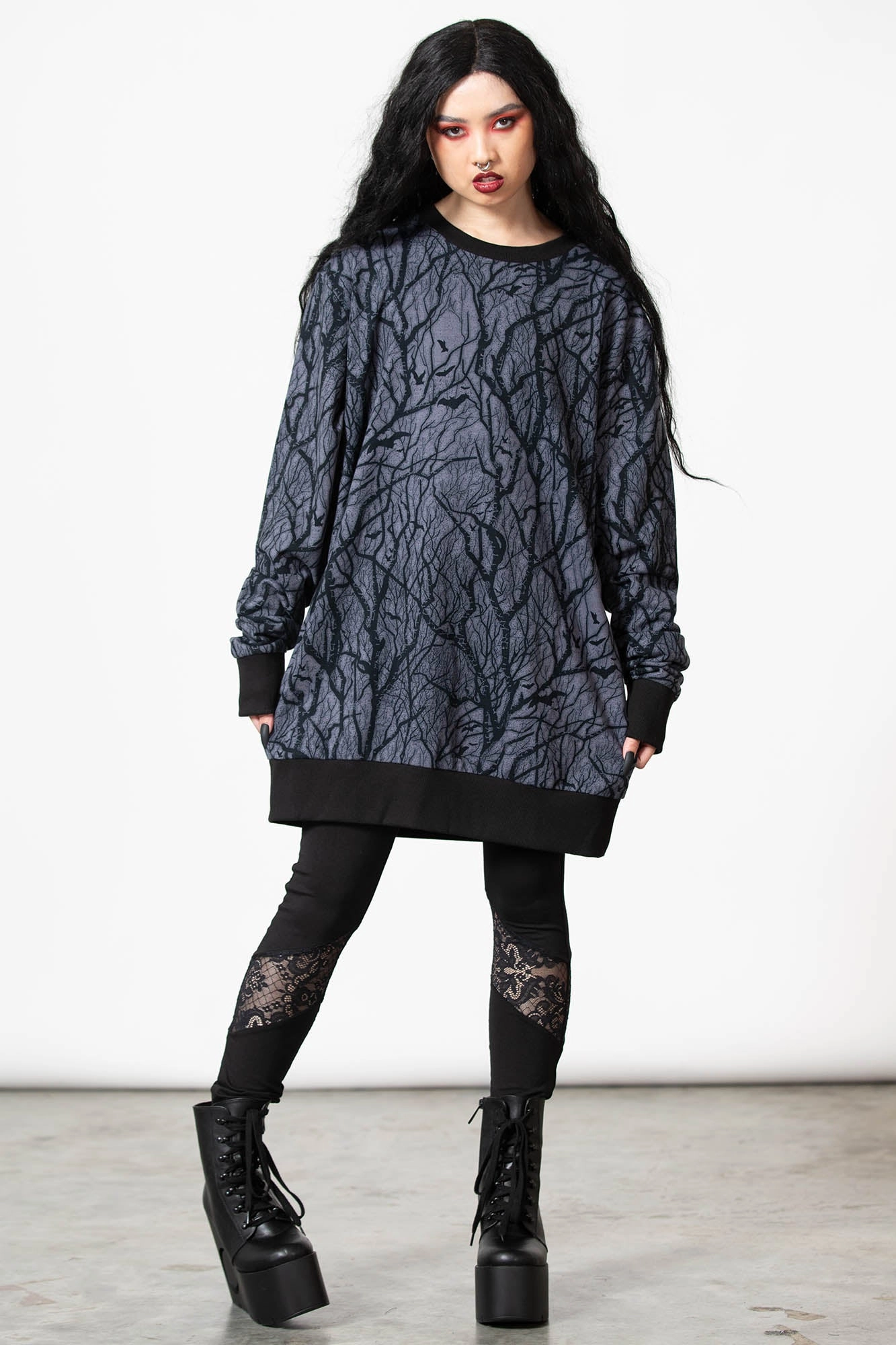 Into The Woods Sweatshirt - Resurrect