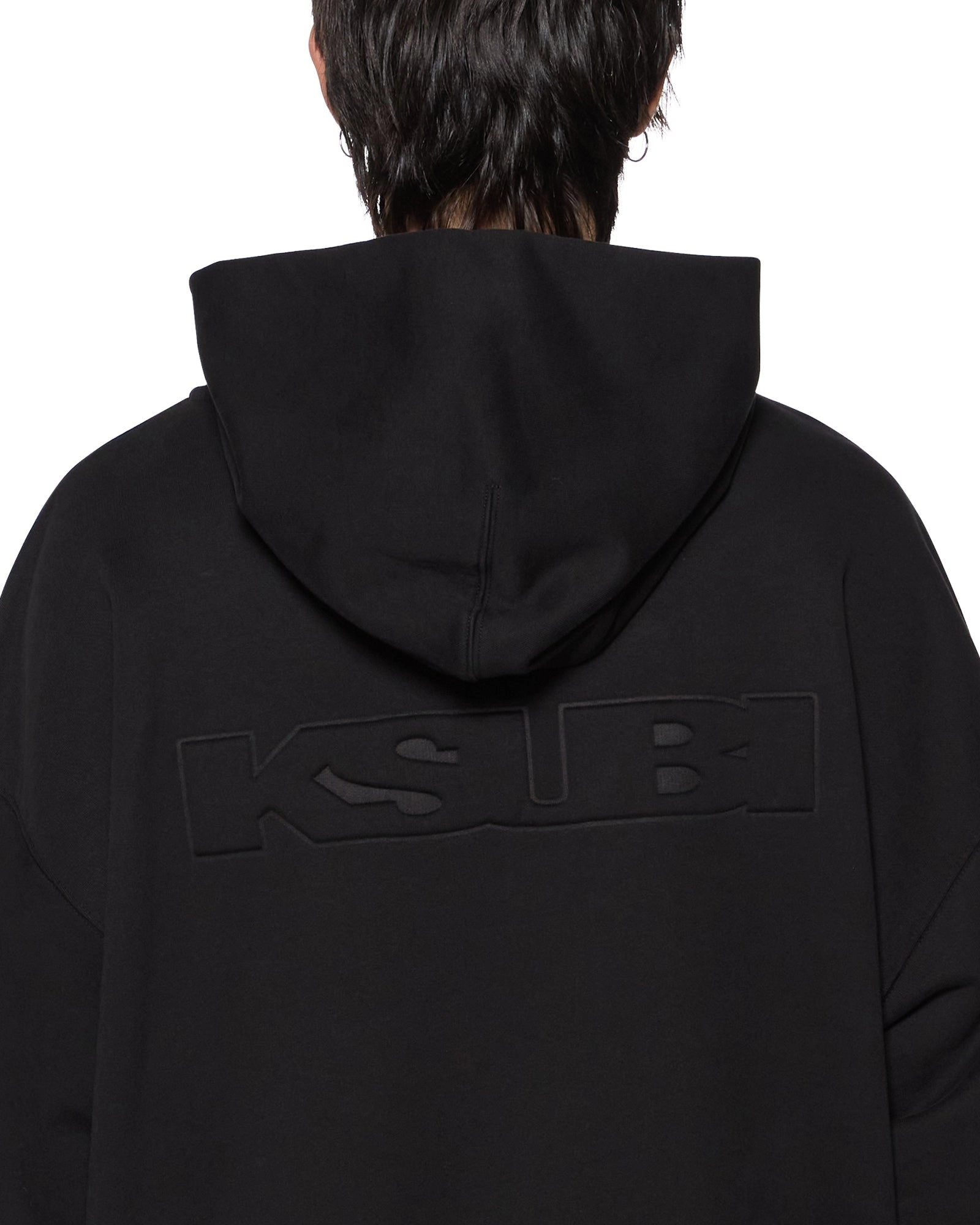 INTRUDER EKCESS HOODIE JET BLACK