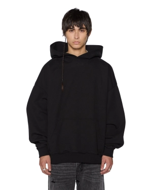INTRUDER EKCESS HOODIE JET BLACK