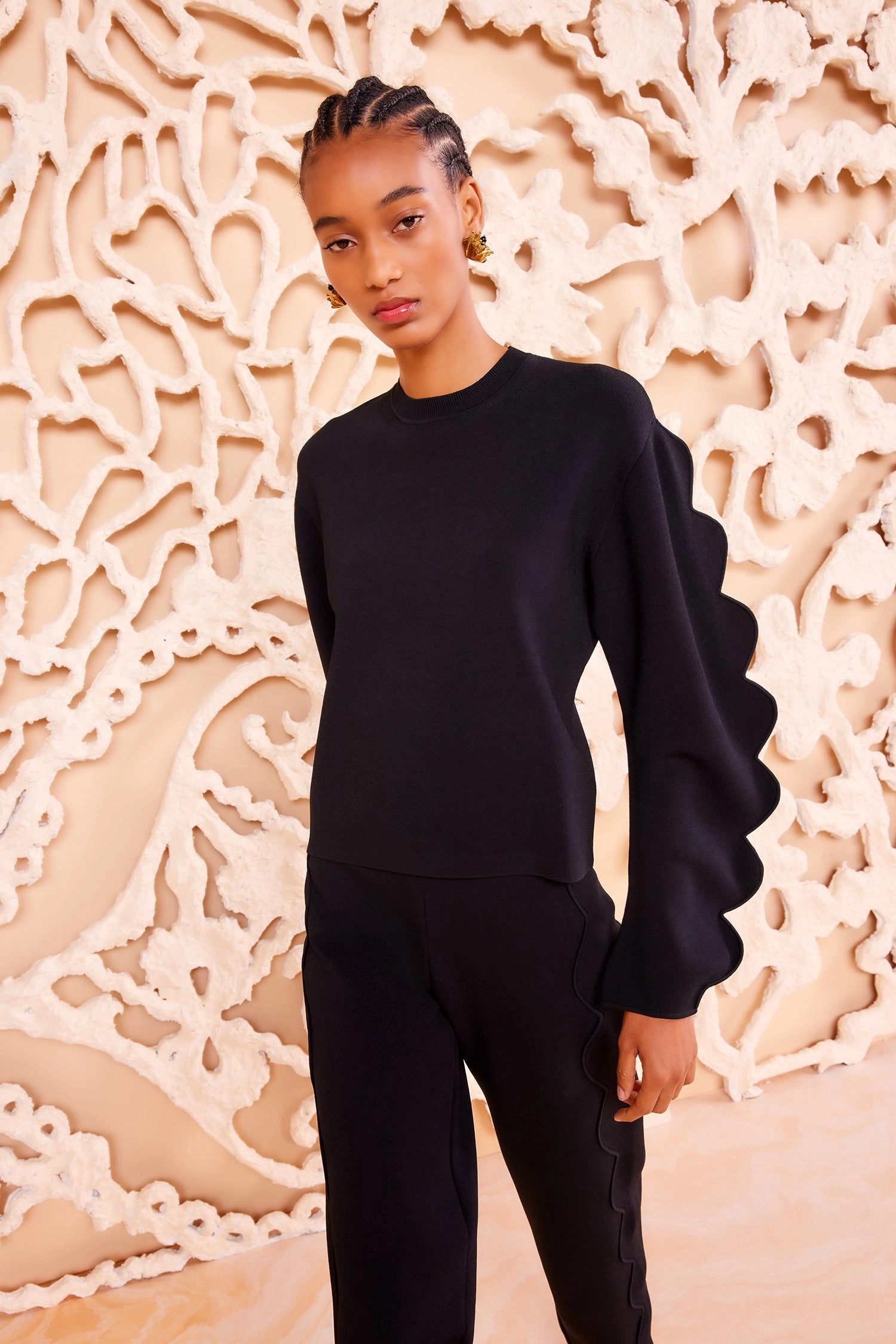 Ivy Pullover - Noir