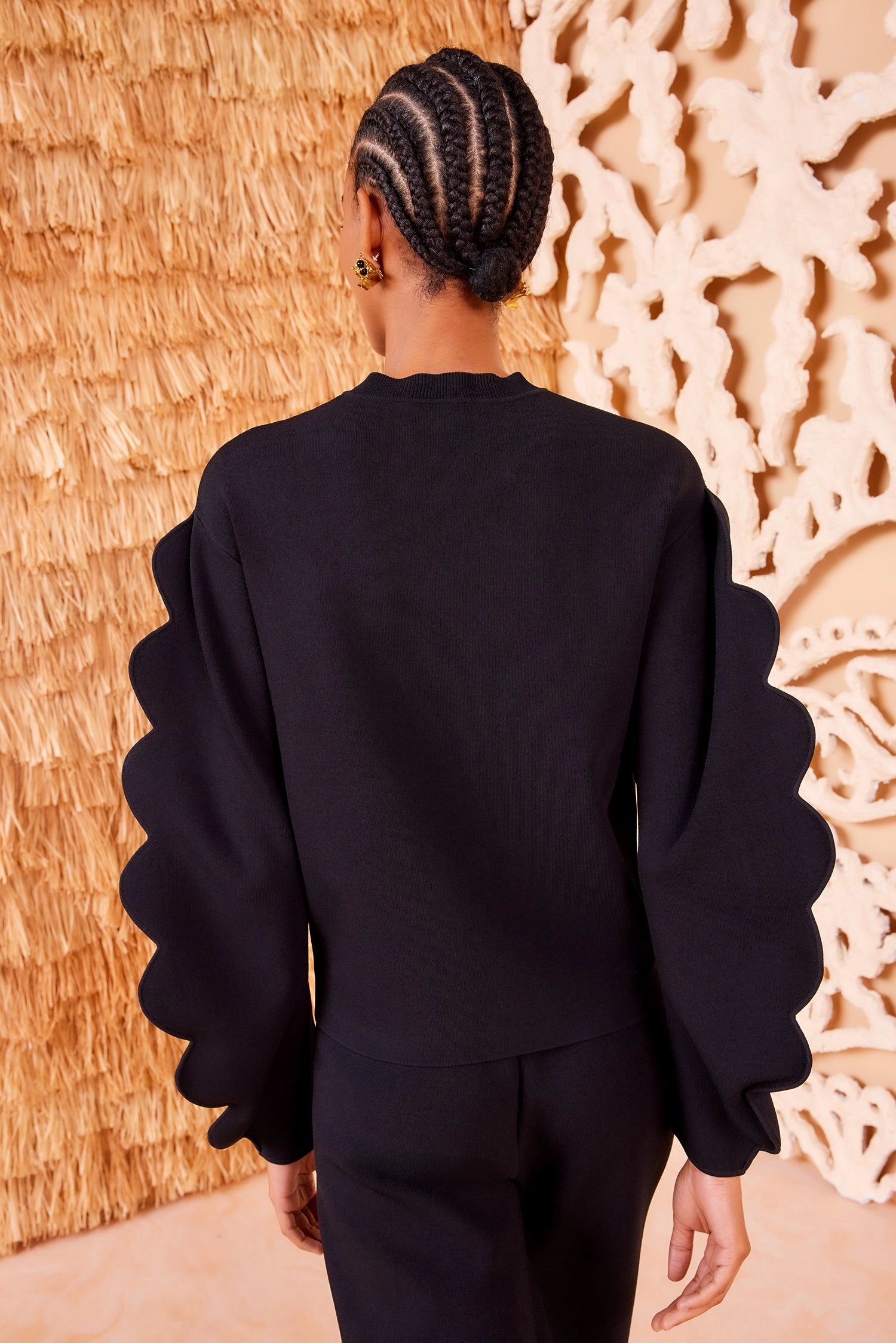 Ivy Pullover - Noir