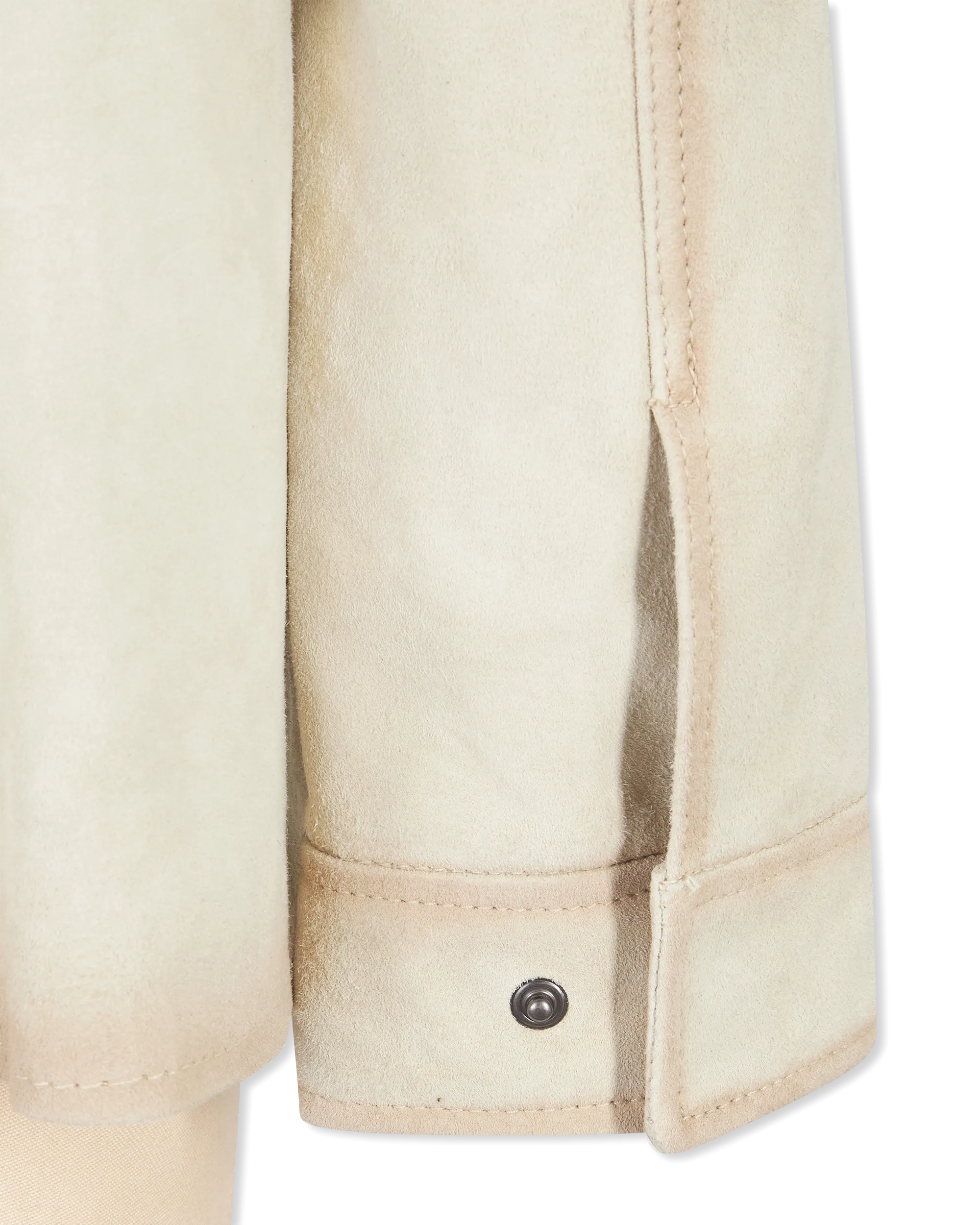 Izzy Leather Shirt Jacket